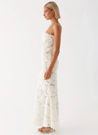 That Girl Maxi Dress - Ivory