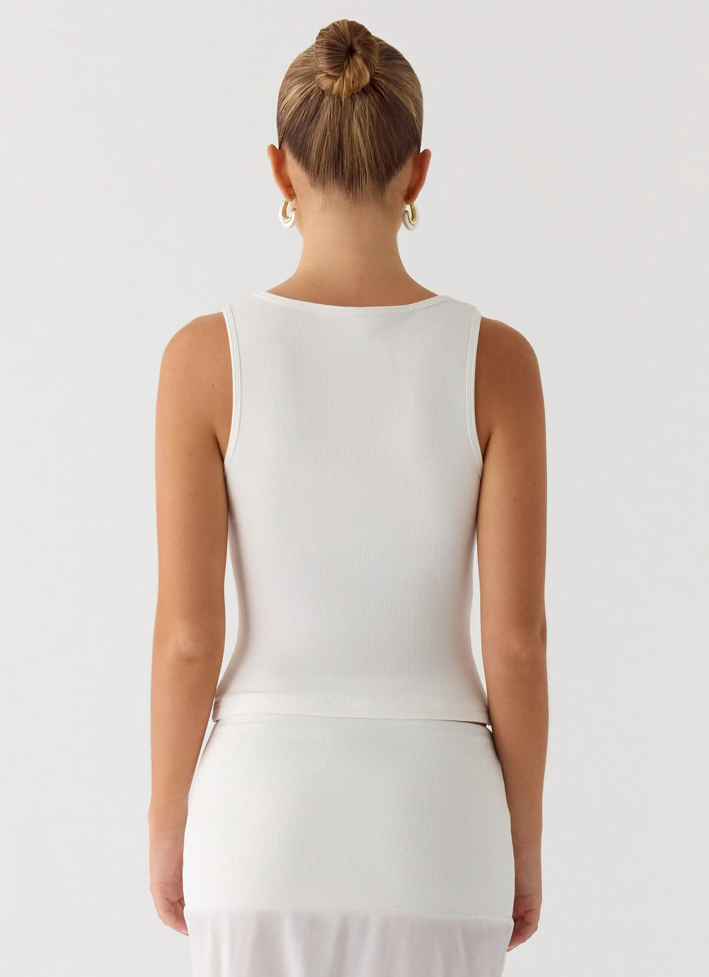 Connect My Heart Top - White