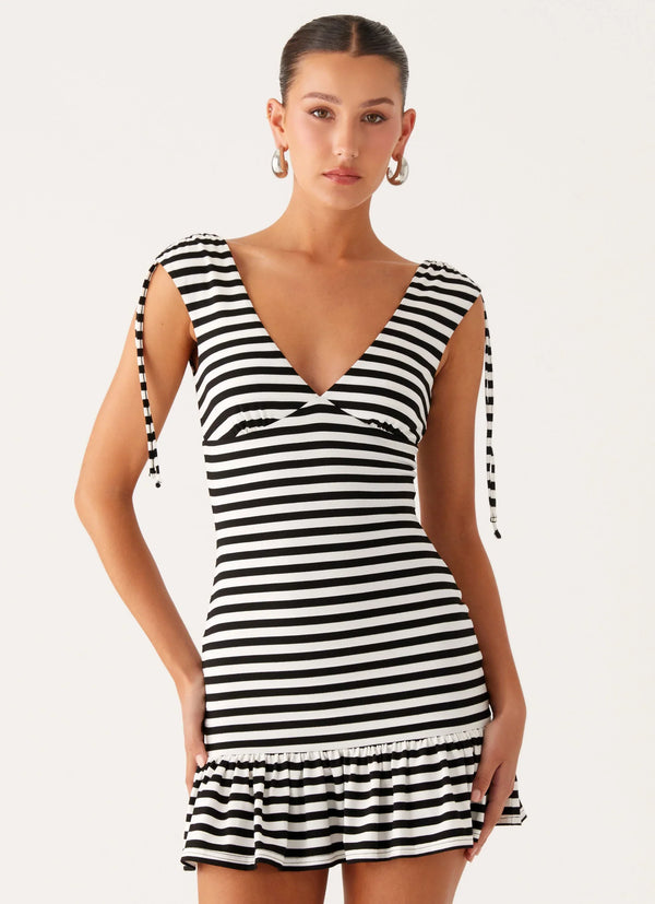 Black White Stripe