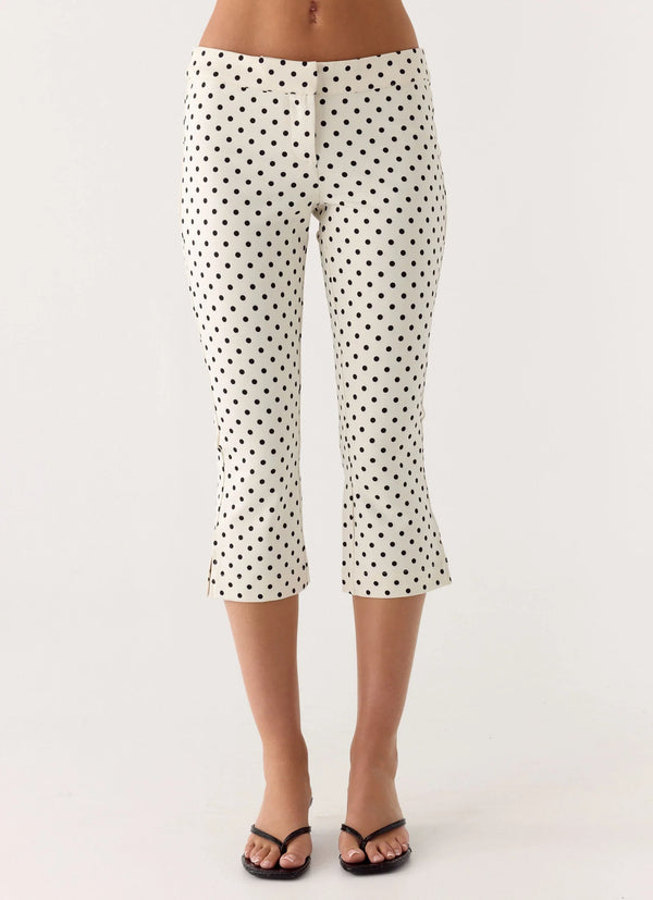 White Polkadot