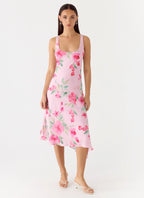 Fedde Midi Dress - Petal Soleil