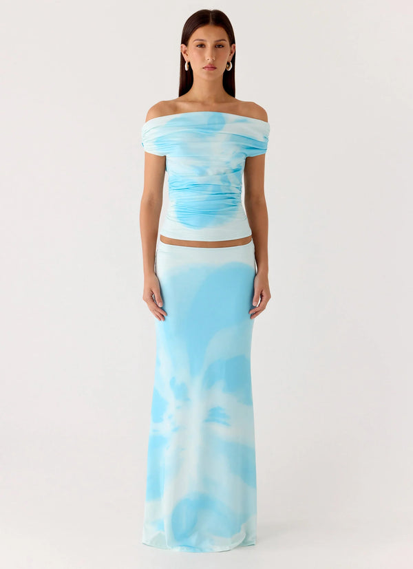 Blooming Blue