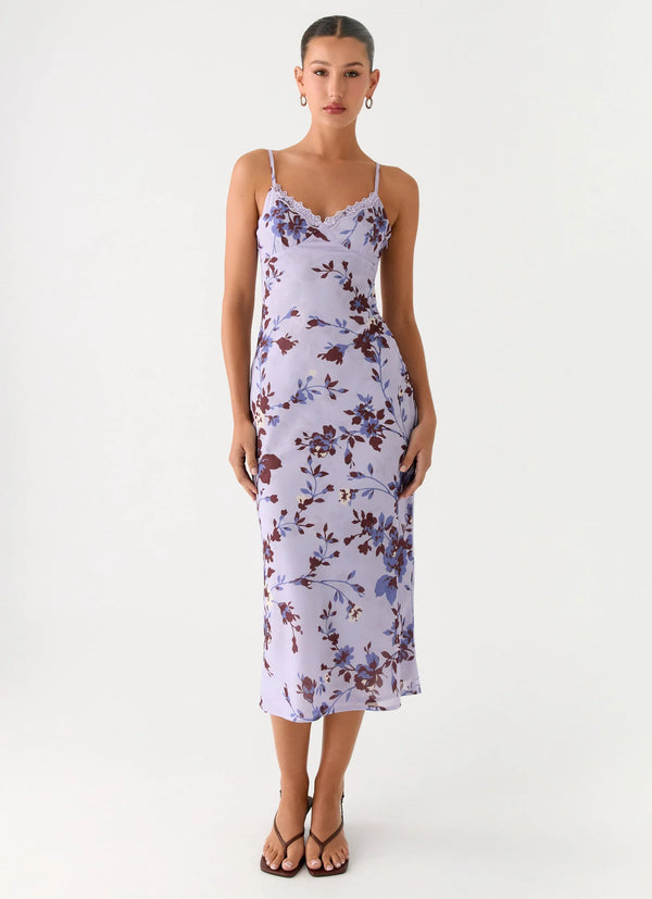 Antique Lilac Floral