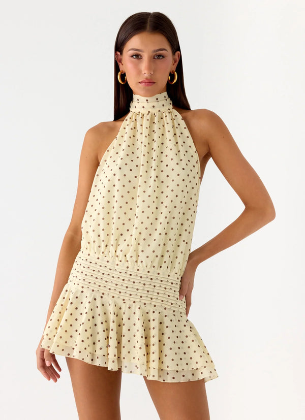 Yellow Polkadot