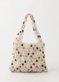 Club Tropica Crochet Bag - Cream